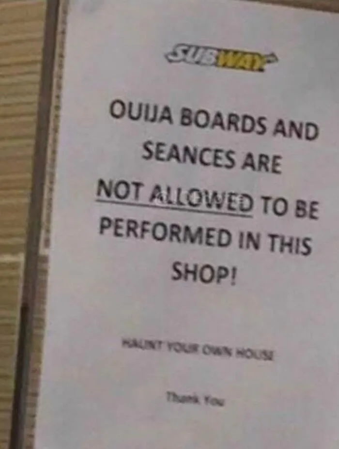Gotta Feel Bad For Those Sandwich Artists