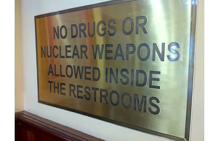 Normal Weapons Are Fine Though. Just No Nuclear