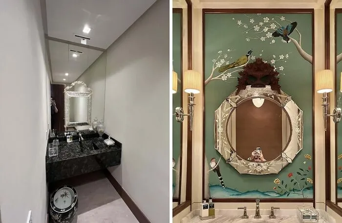 Guest Bathroom Remodel - Before And After