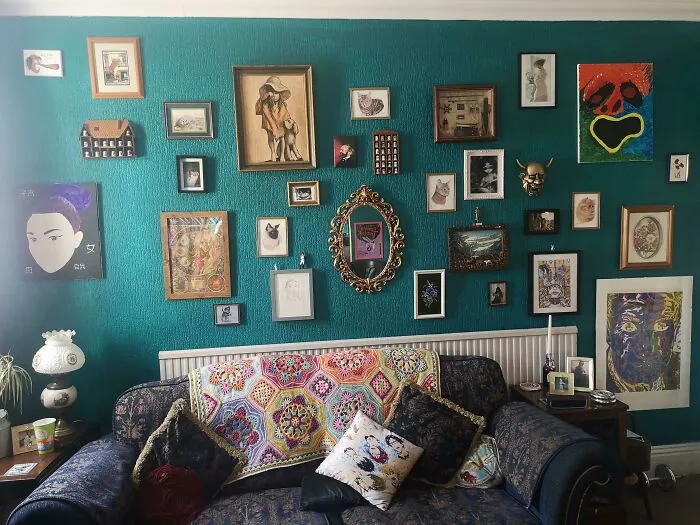 Gallery wall