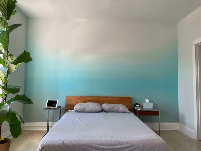 Ombré Wall, Because Why Not?!