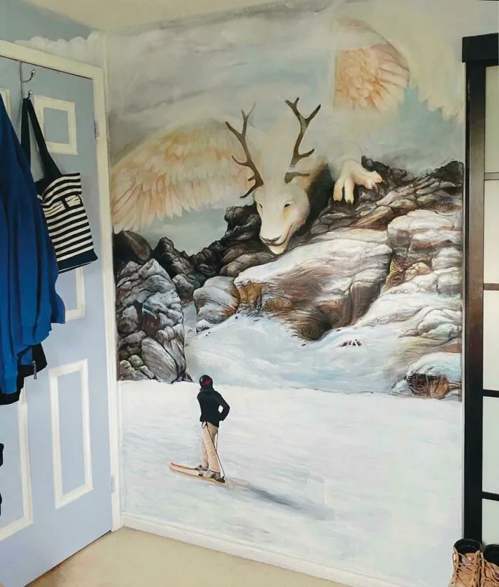 Use Your Walls As A Canvas