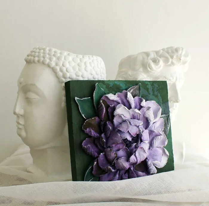 Flower painting 