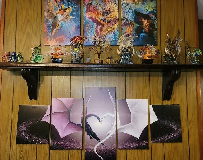 Wall Of Dragons