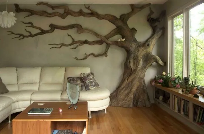 Cleverly Made Wall Sculpture