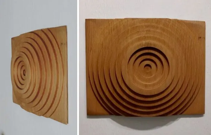 Wall Piece Made Of Beech