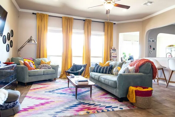 Hang Curtains High