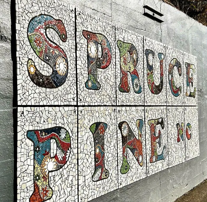 Mosaic Wall Piece