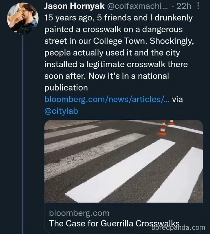 Guerrilla Street Safety
