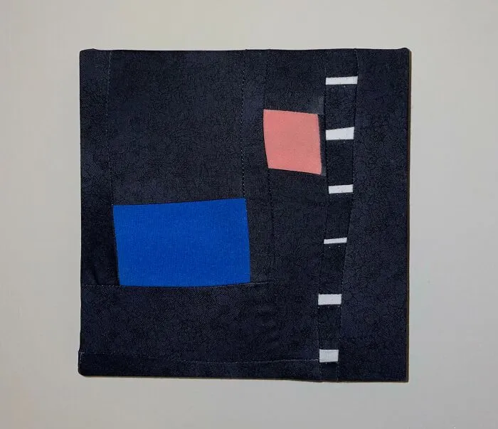 Piece of art on the wall 