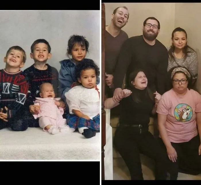Nietos en 1994 vs. 2022