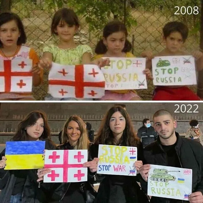 The Same People. The Same Aggressor. New War