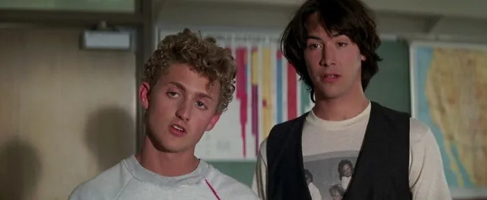 Bill And Ted (Bill & Ted's Excellent Adventure)