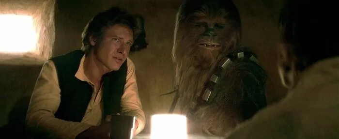 Han Solo And Chewbacca (Star Wars)