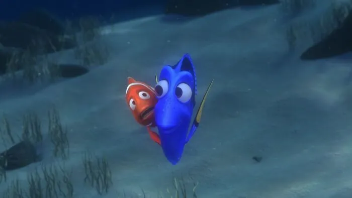 Marlin And Dory (Finding Nemo)