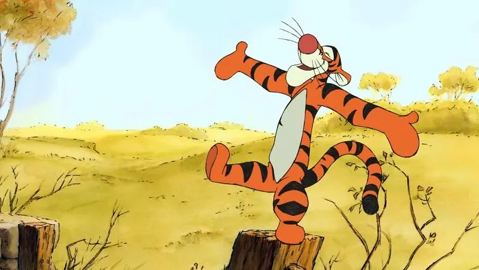 Tigger From "Winnie The Pooh"