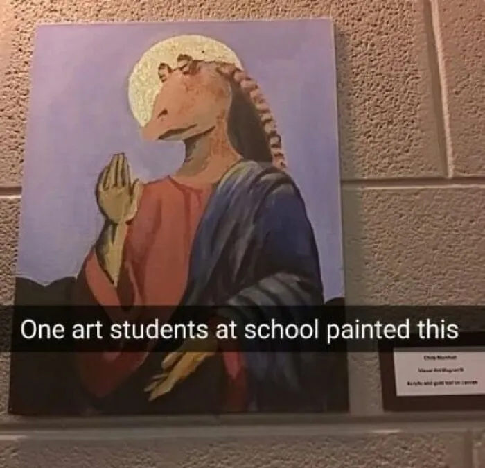 Weird Way To Express Emotion Through Art