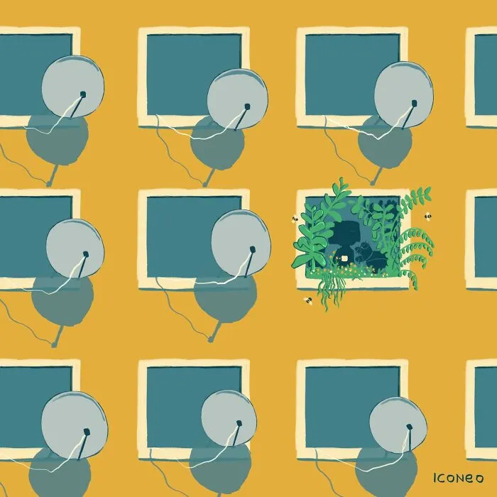 20 Nuevas ilustraciones de Steffen Kraft que invitan a la reflexión y sirven de espejo de nuestra sociedad