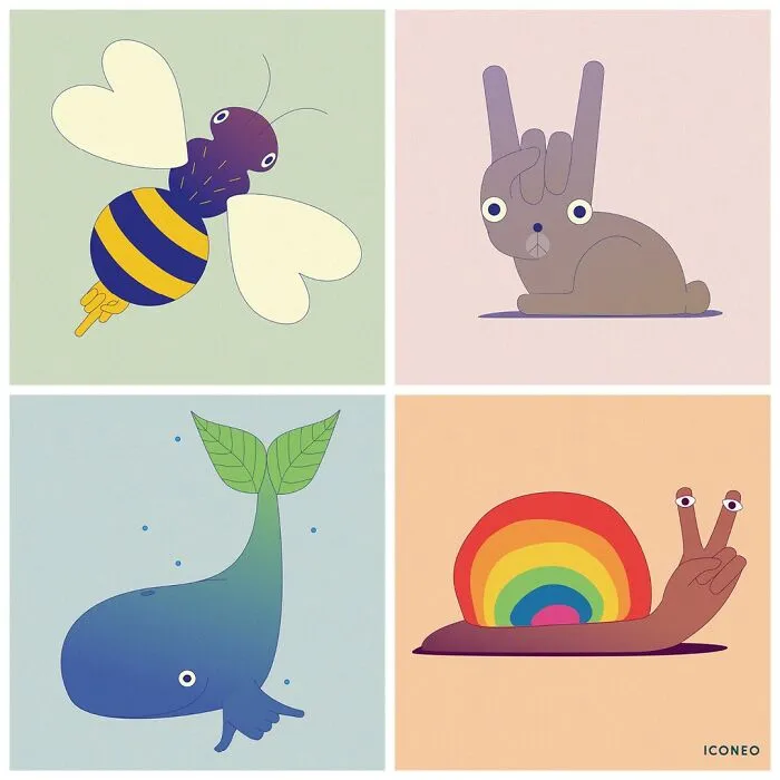 20 Nuevas ilustraciones de Steffen Kraft que invitan a la reflexión y sirven de espejo de nuestra sociedad