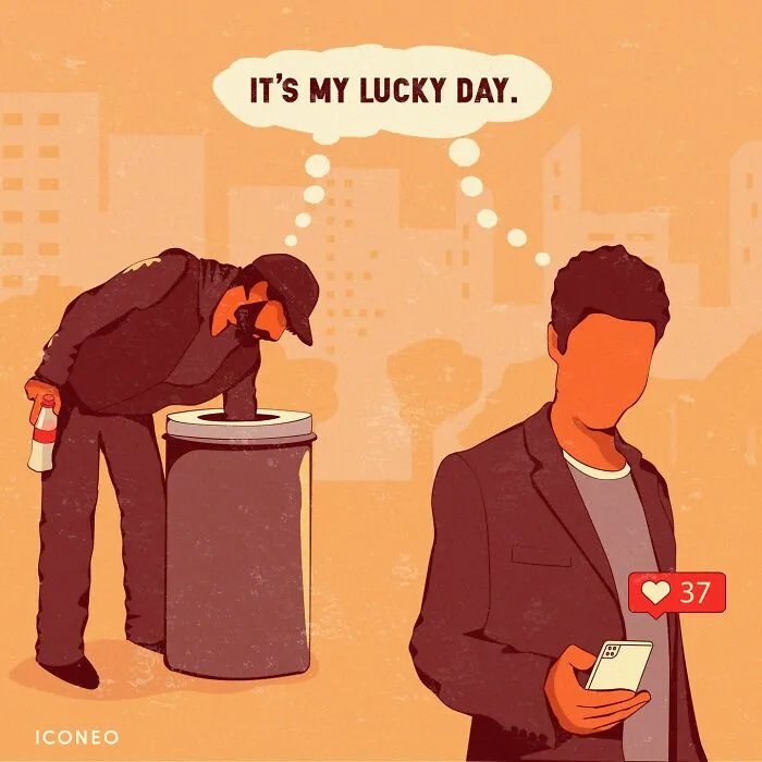 30 Thought-Provoking Illustrations By Steffen Kraft Serving As A Mirror Of Our Society (New Pics)