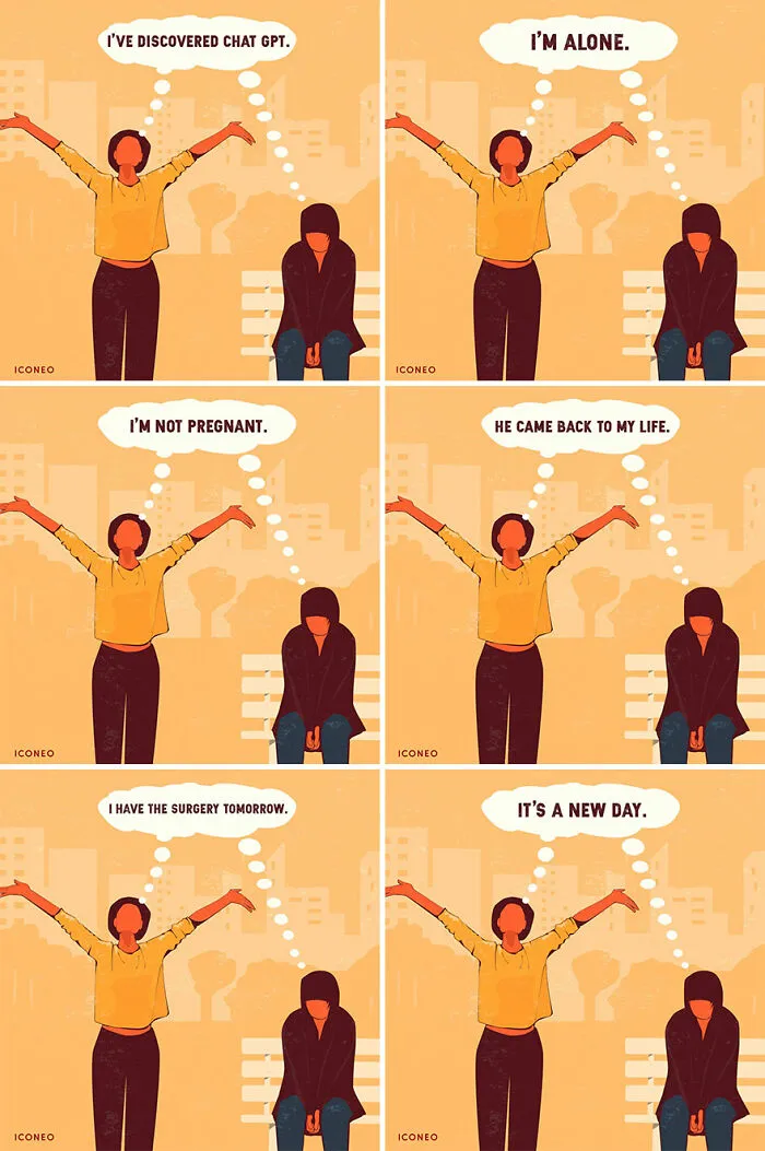 30 Thought-Provoking Illustrations By Steffen Kraft Serving As A Mirror Of Our Society (New Pics)