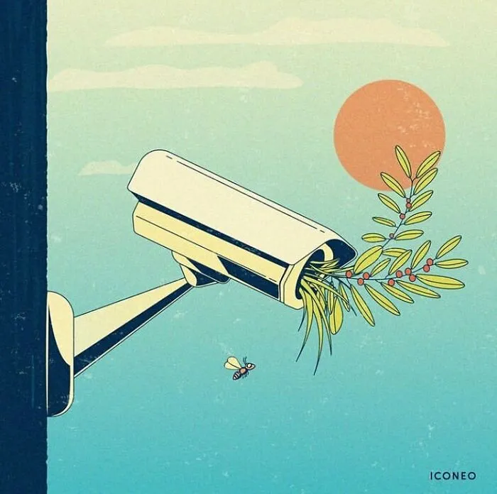 20 Nuevas ilustraciones de Steffen Kraft que invitan a la reflexión y sirven de espejo de nuestra sociedad
