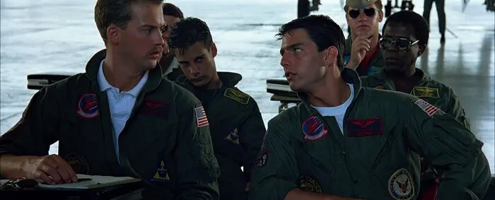 Goose And Maverick (Top Gun)
