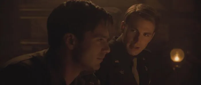 Steve And Bucky (Captain America)
