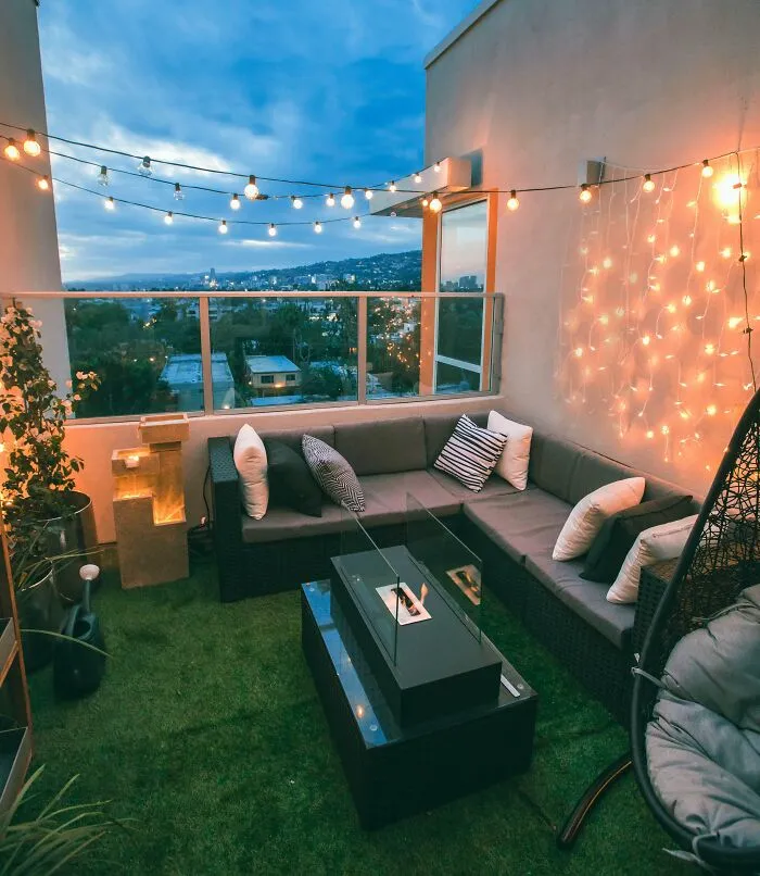 Balcony Retreat