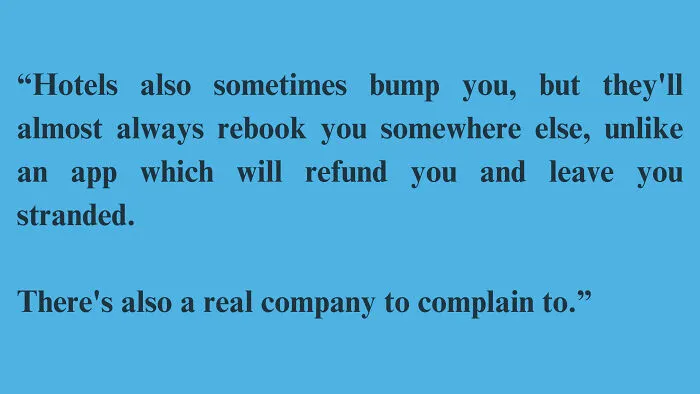 No One To Complain