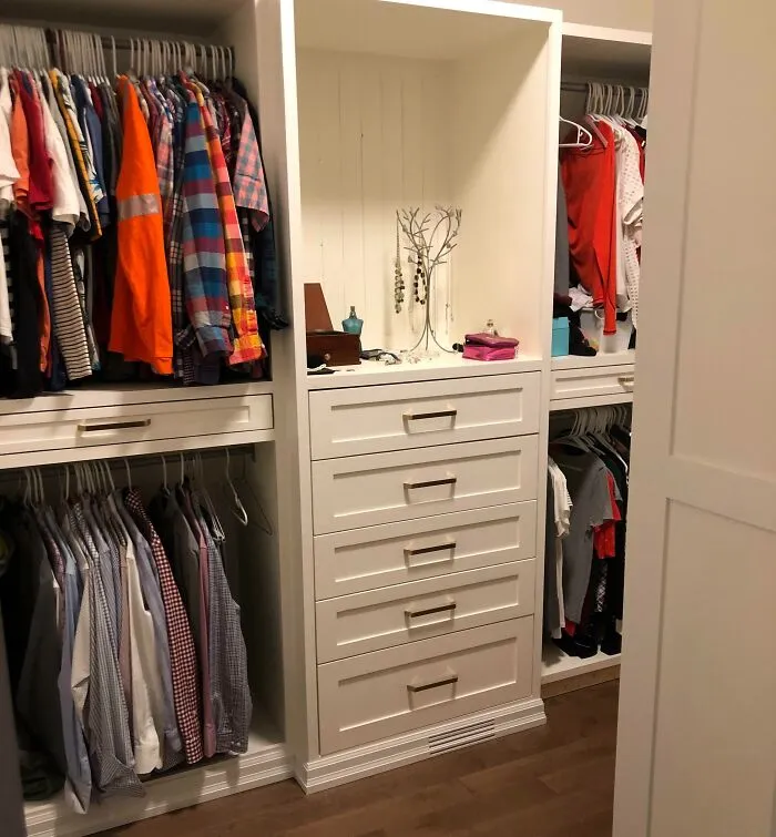Install A Built-In Wardrobe