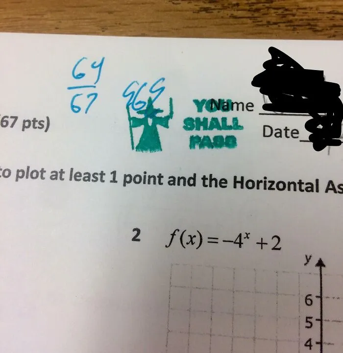 So My Algebra Teacher Is A Huge LOTR Fan. So To Add To His Collection... I Got Him The Stamp To Rule Them All