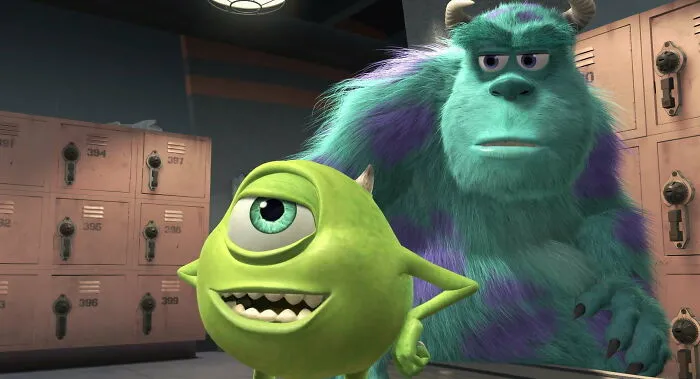 James And Mike (Monsters, Inc.)
