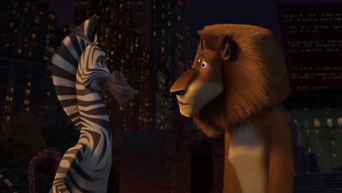 Alex And Marty (Madagascar)