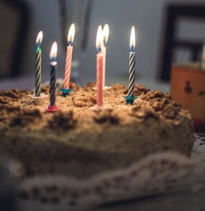 A Homemade Birthday Cake