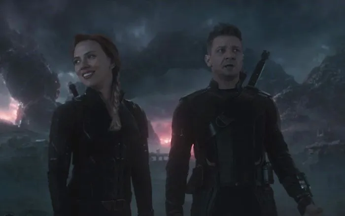 Clint Barton And Natasha Romanoff (Avengers)