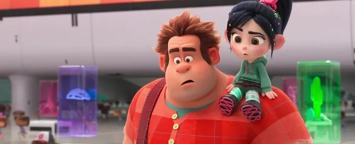 Ralph And Vanellope (Ralph Breaks The Internet)