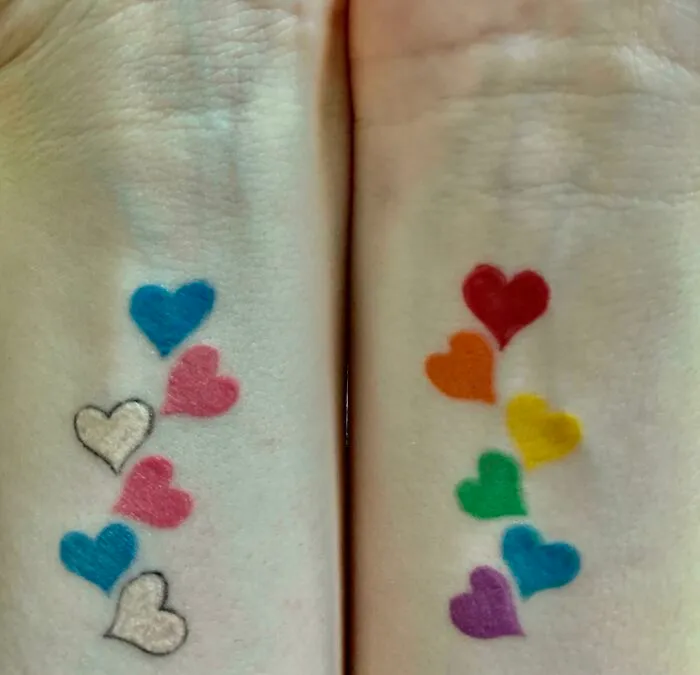 My Wrist Tattoos