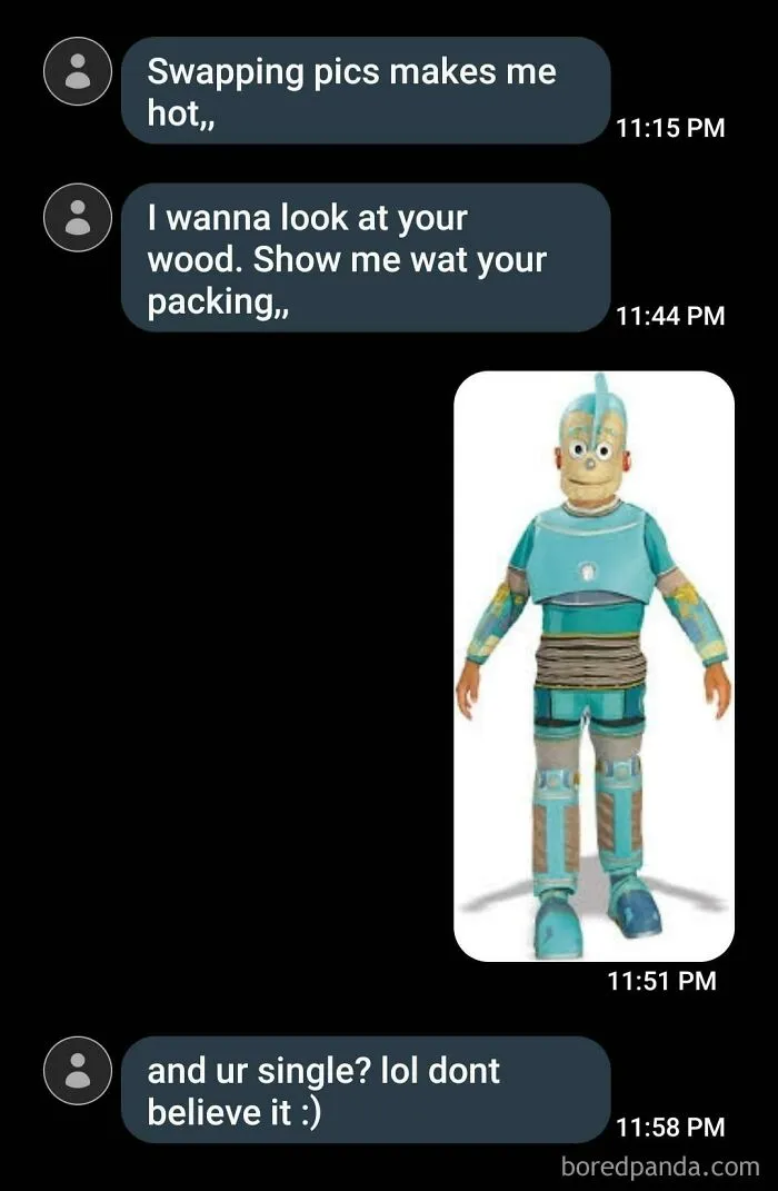 A Bot Love Story