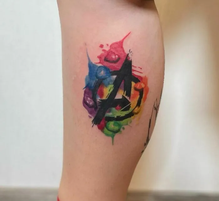 Avengers Tattoo