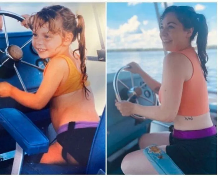¡Uf! ¡Ha sido un largo viaje en barco! 