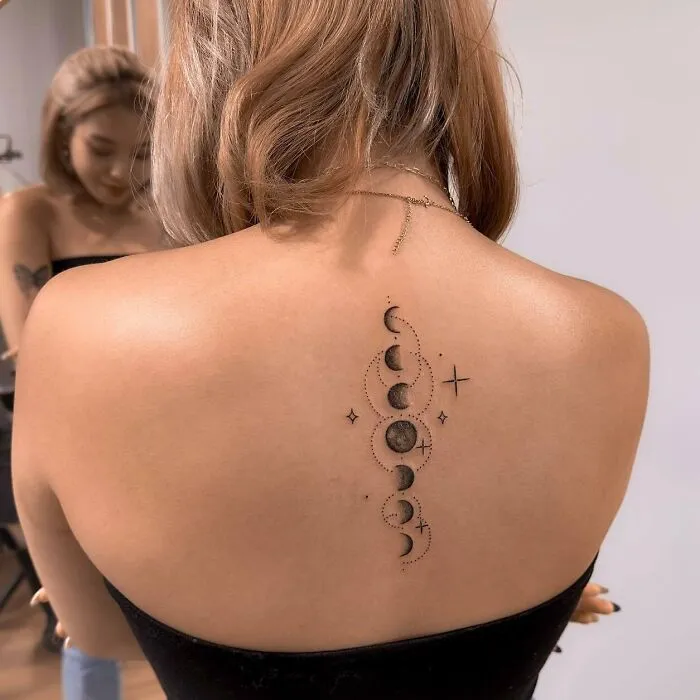 Moon Tattoo