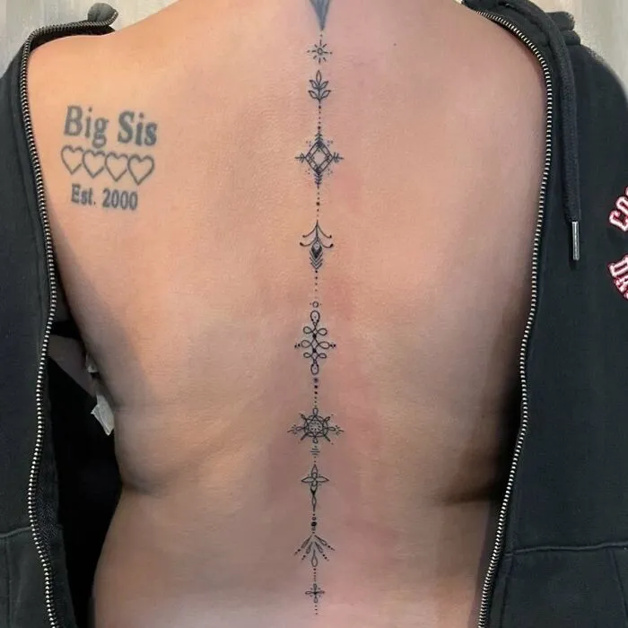 Spine Ornaments