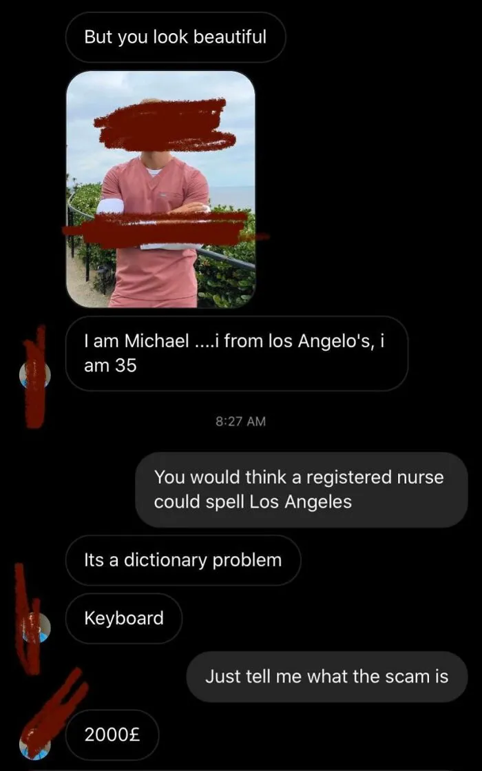 At Least He Admitted It