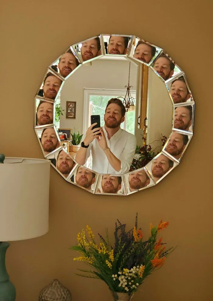 We Accidentally Found The Perfect Mirror For A Narcissist