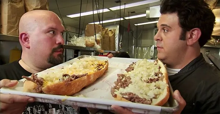 Man V. Food