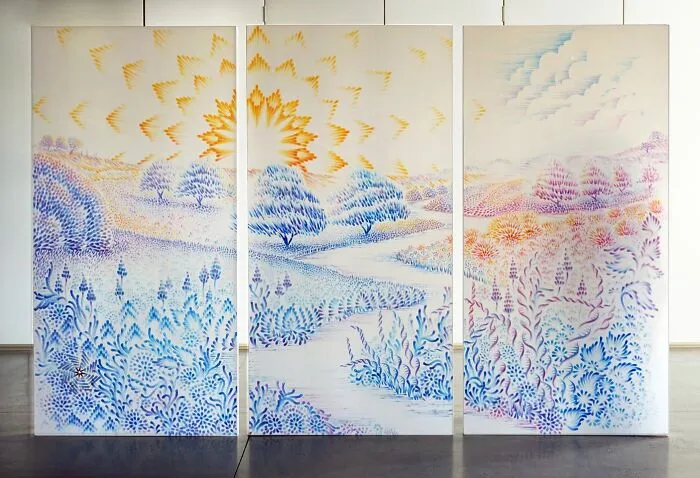 30 Incredible Drawings That Were Painted With Nothing But Fingers And Charcoal Dust By Judith Braun