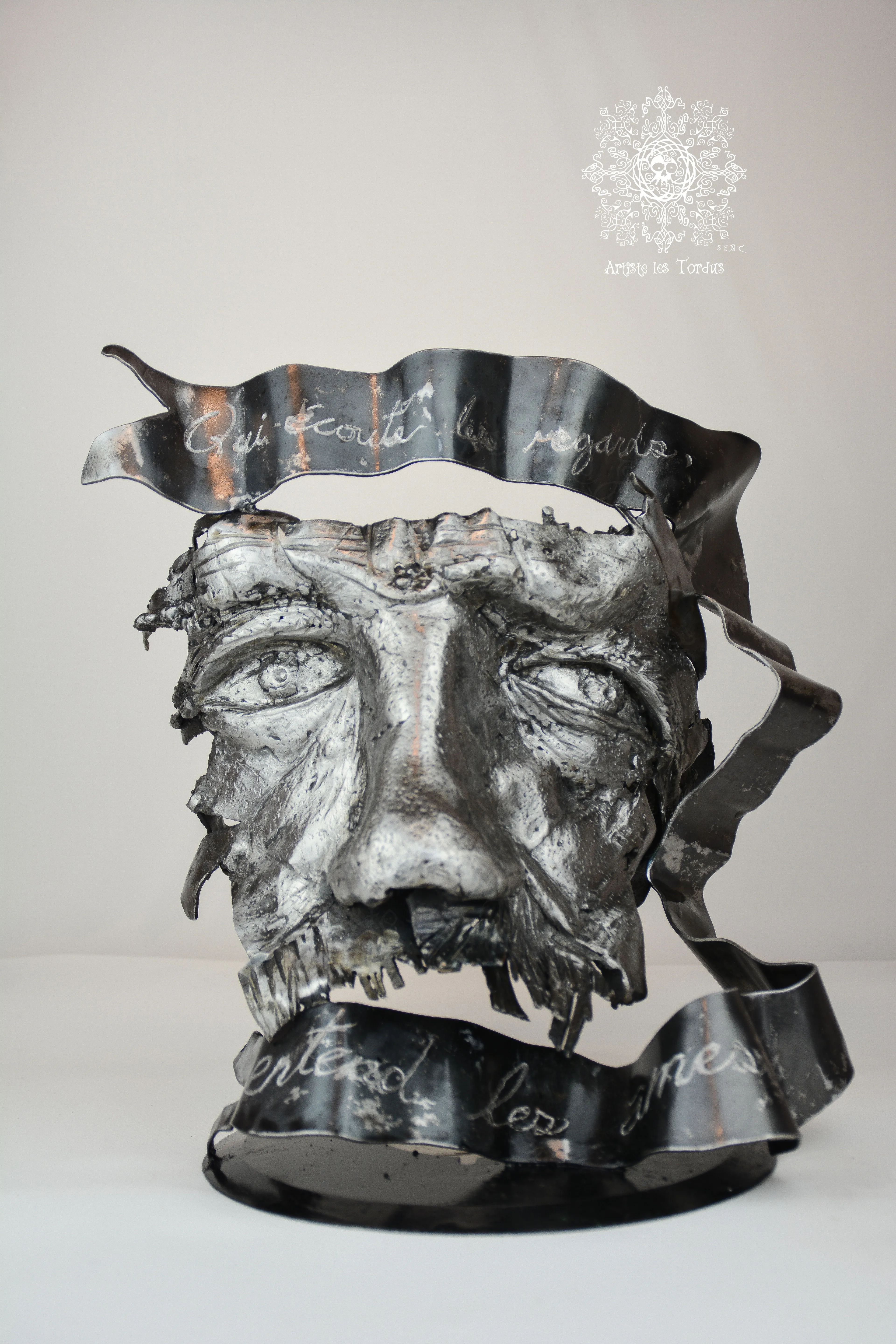 Sculpture Nommée "Regard D’âmes"