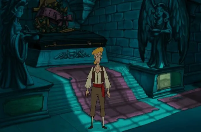 Guybrush Threepwood (The Curse Of Monkey Island)