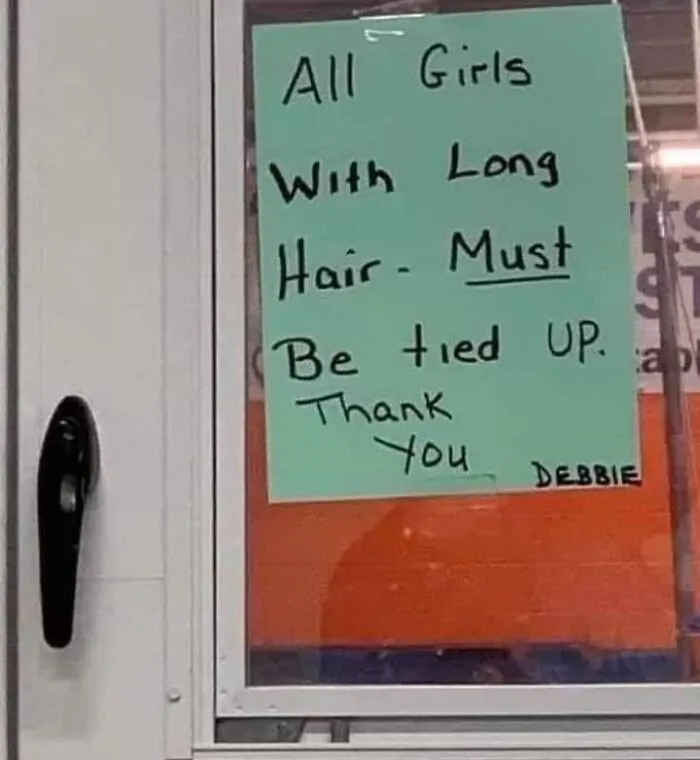 50 Silly, Funny, Dumb and Stupid Signs That People Have Shared In This Online Group